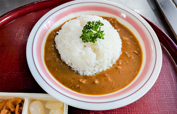 朝カレー（ビーフ）