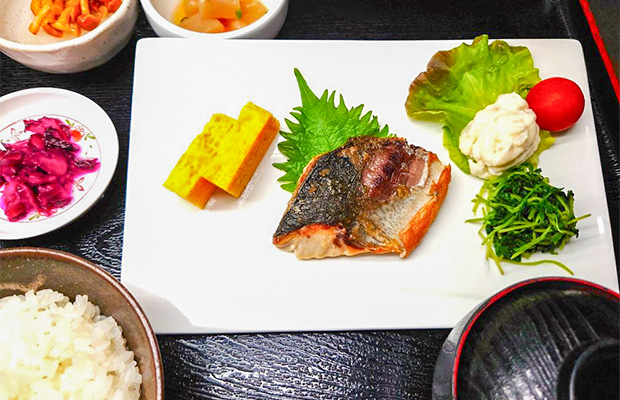 朝ごはん定食